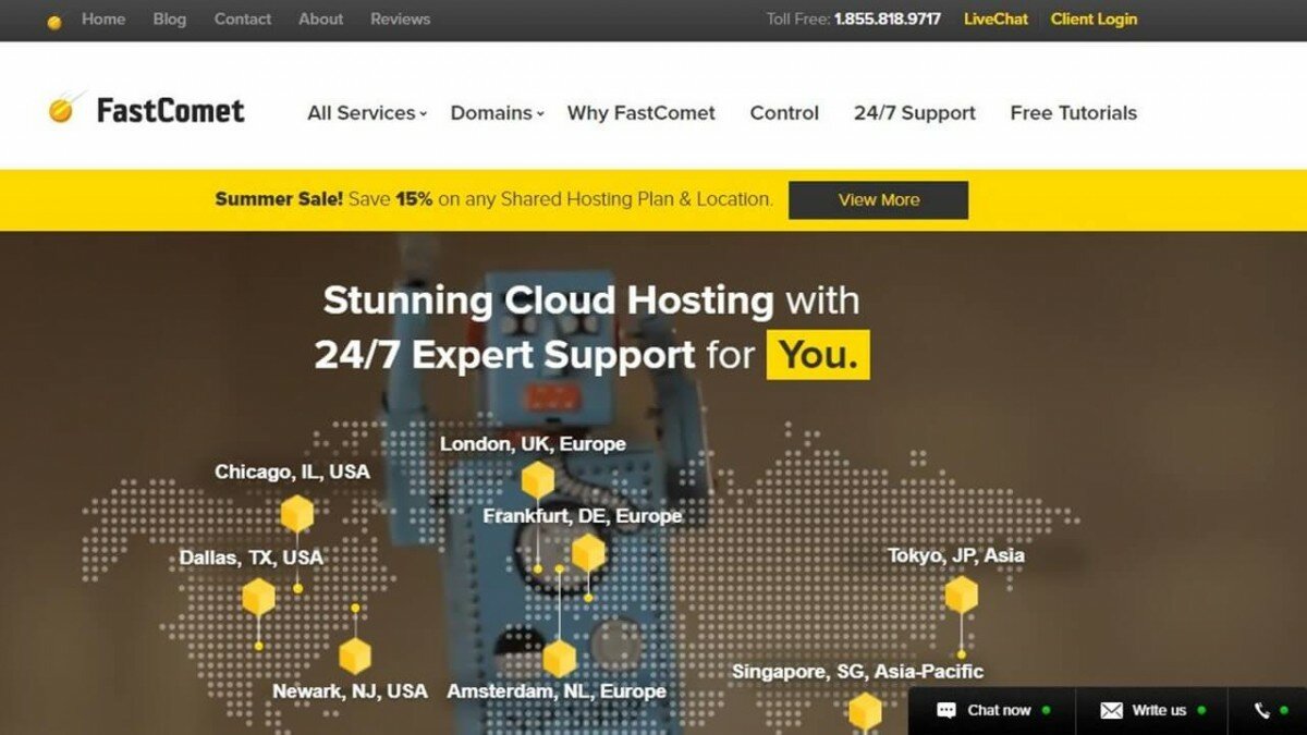 Why We Switched to FastComet from SiteGround? 3